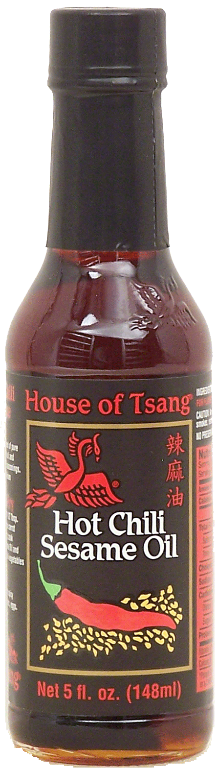 House Of Tsang  Hot Chili Sesame Oil Full-Size Picture